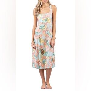 RIP CURL  La Bonita Midi Dress - Small